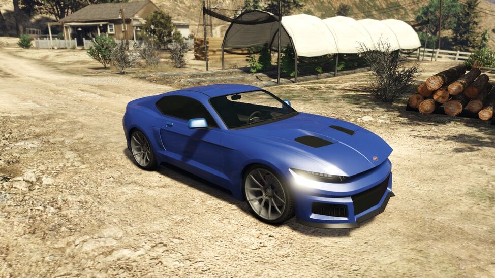 Dominator GTX - Grand Theft Auto V(グランドセフトオート5)GTA5